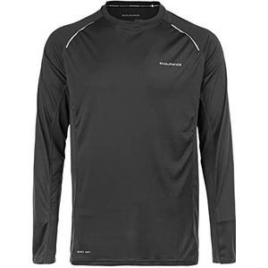 Endurance Heren functioneel shirt Lasse met ademende sportuitrusting 1001 zwart, M