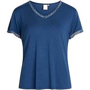 CCDK Copenhagen Dames CCDK Jordan S/S T Night Shirt, Ensign Blue, medium