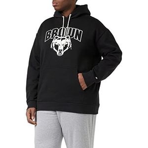 Champion College, sweatshirt met capuchon voor heren, Zwart, XS