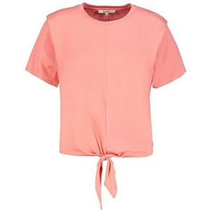 Garcia Dames Short Sleeve T-shirt, Sunrise Pink, S, Sunrise Pink, S