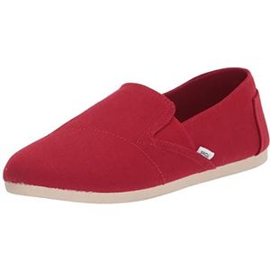 TOMSdamesPlatte instapschoenRedondo,rood,35.5 EU