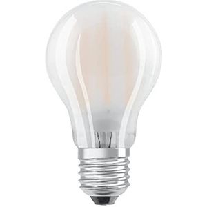 OSRAM LED Star Classic A, Sokkel: E27, niet dimbaar, Warm wit, 2700 K, 4 W, vervanging voor 40 W gloeilamp, frosted, LED Retrofit CLASSIC A, 3 x 2 Pakken