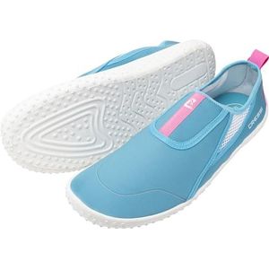 CRESSI Kiwi Shoes Azure/Pink White Sole 45 - Unisex schoen ideaal voor watersport Unisex schoen ideaal voor watersport en wandelingen in natte omgevingen, op zee en strand, azuurblauw/roze witte zool