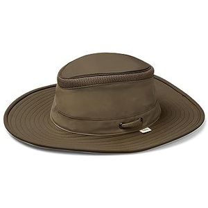 Tilley Dames Ltm6 Airflo hoed met brede rand, olijf, 7.875 UK