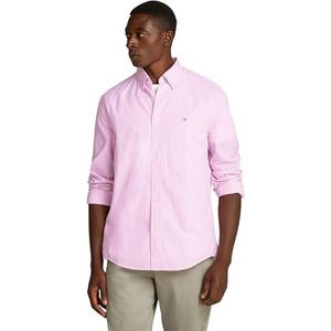 Tommy Hilfiger - Flex Poplin Classic Stp Rf Shirt - Wit - Heren - 3XL