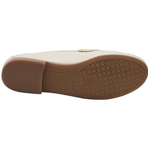 ARA Atlanta mocassin voor dames, marmer, wit, 39 EU, wit marmer, 39 EU