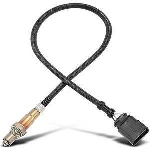 Frankberg lambda sensor controle sensor of diagnose sensor Compatibel met Polo 9N 1.8L 2005-2009 Golf IV 1J1 1.4L-2.0L 1998-2004 A4 8E2 B6 1.8L-2.4L 2000-2004 Vervangen# 1K0998262Q