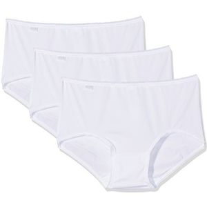 SLOGGI - Midi Slips - Wit - Microvezel - Set van 3