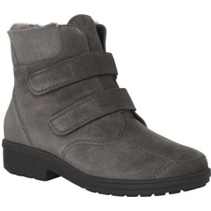 Ganter Kathy-K halflange laarzen voor dames, antraciet, 39 EU X-breed, antraciet, 39 EU X-Weit