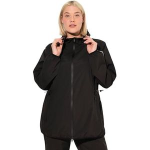 Ulla Popken - Functionele Jas - Zwart