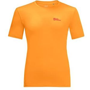 Jack Wolfskin Wolfskin Tech T-Shirt Pop L Oranje