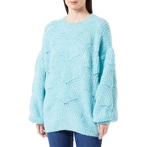 nascita Dames gebreide trui 19025287-NA03, turquoise, XS/S, turquoise, XS/S