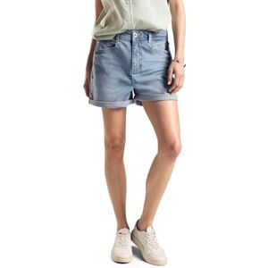 STREET ONE jeans shorts, blauw (light blue wash), 29