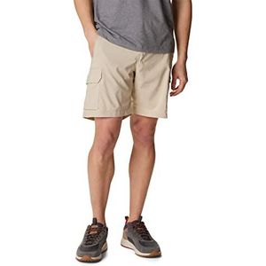 Columbia Men's Silver Ridge Utility Cargo Short, Cargo Hiking Shorts, Ancient Fossil, W28/L8