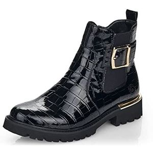Remonte - D8684 - Chelsea Laarzen - Zwart - 43 EU