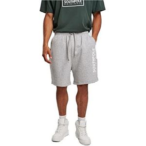 Southpole Southpole Basic Sweat Shorts voor heren, HEATHERGREY, XL