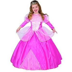 Ciao Cinderella kostuum voor meisjes, met sieraden Doornroosje (roze) 4-6 anni