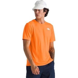 The North Face 24/7 S/S Reg T-Shirt voor heren Digital Orange XS