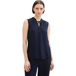 TOM TAILOR Damesblouse, 10668 - Sky Captain Blue, 36