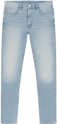Tommy Jeans - Ryan Slim - Straight Jeans - Denim - Taille 29 - Lengte 30