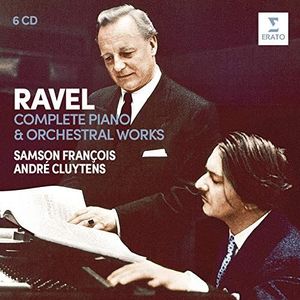 François/Cluytens - Complete Piano & Orchestral