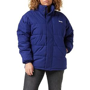 Schott NYC Dames Nebraska Jas - blauw - XS