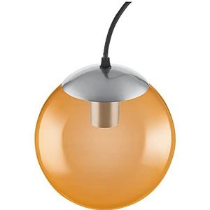 LEDVANCE Pendelarmatuur: voor plafond, E27, Vintage 1906 Bubble / 220…240 V, body materiaal: glas, IP20