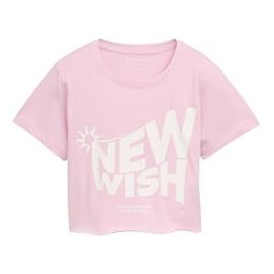 TOM TAILOR T-shirt voor meisjes, 38250 - Cold Pink, 152
