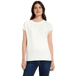 Cecil - Dames Blouse - Wit - Viscosemix