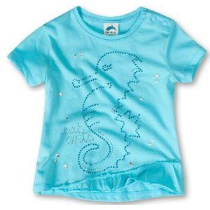 Sanetta baby - meisjes T-shirt, dierprint 123084