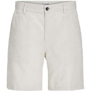 JACK & JONES Jpstace Summer Short SRT Sn voor heren, feather grey, L
