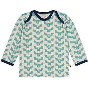 loud + proud Uniseks kindershirt met lange mouwen, GOTS-gecertificeerd, Made in Germany Shirt, Oregano, 110/116
