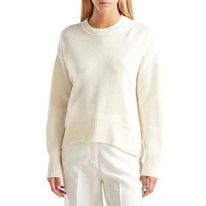 United Colors of Benetton Shirt G/C M/L, Wit, XS