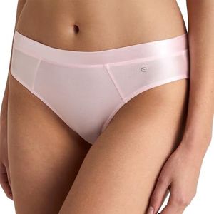 CALIDA - Slip CATE - Roze - Glinsterende Satijnen Inzet - Elastisch