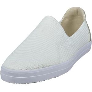 bugatti Dames 435-AKD60 Slipper, wit/metallics, 36 EU, wit metallic, 36 EU