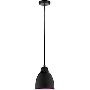 Paulmann 79763 hanglamp Neordic Hilla max. 40 watt hangende verlichting zwart pendel metaal E27