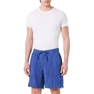 GANT REL LINEN Resort Shorts, Rich Blue., 31W