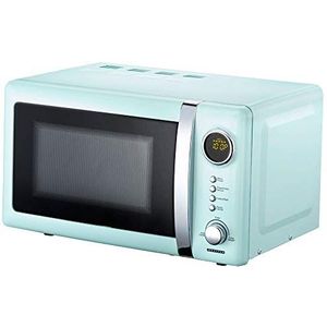 Melissa 16330110 - Microw.oven, elektronisch, 20 L, 700W, baby blauw