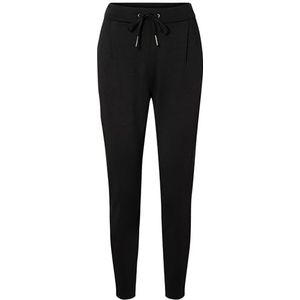 VERO MODA Vmeva Mr Loose String Pant Ga Petite broek voor dames, zwart, M / 28L