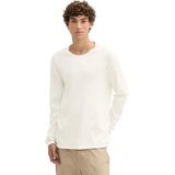 TOM TAILOR DENIM - Trui - Wolwit - Knitwear - Losse Pasvorm