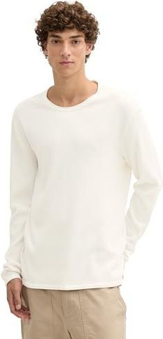 TOM TAILOR DENIM - Trui - Wolwit - Knitwear - Losse Pasvorm