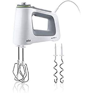 Braun HM5100WH Handmixer Wit/Grijs 750W