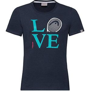 HEAD Meisjes Liefde T-shirt