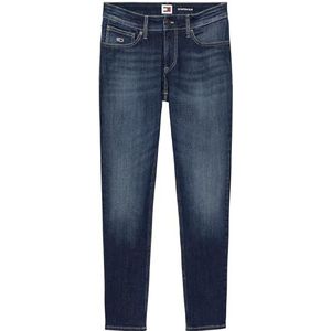Tommy Jeans Heren Scanton Plus BH1255, Denim Dark, 42W/32L, Denim Donker, 42W / 32L