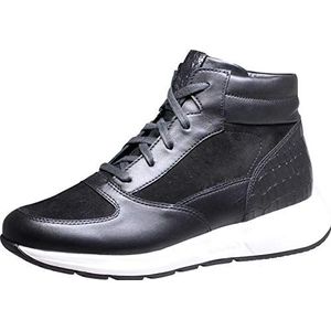 Ganter Giselle-g Sneakers voor dames, zwart, 42.5 EU Schmal