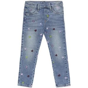 s.Oliver Meisjes 2150031 Jeans, 55Z2 blauw, 122/SLIM, blauw 55z2, 122