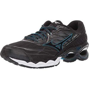 Mizuno Wave Creation 20 hardloopschoenen voor heren, Zwart, 42.5 EU