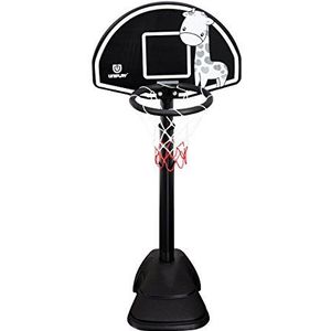 XQ Max Stand ZY-001 Portalbe Basketbal, zwart, één maat