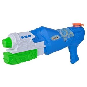 Simba - Sam Le Pompier - Pistolet à Eau Recharge - 23cm - Lance à Incendie - Bretelles Réglables - 109252293002 Rouge