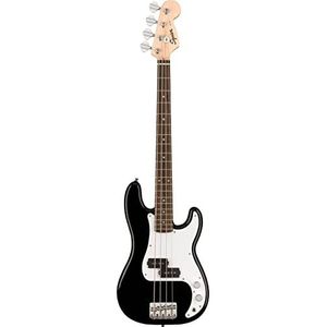Fender Squier elektrische basgitaar - Mini Precision Bass IL Black
